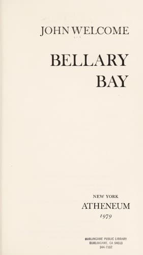 Tapa de Bellary Bay