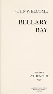 Tapa de Bellary Bay
