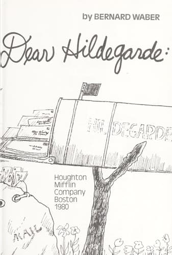 Tapa de Dear Hildegarde