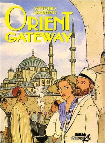 Tapa de Orient Gateway