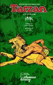 Tapa de Tarzan in Color, Volume 2 (1933-1935)