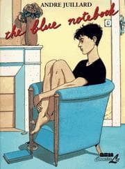 Tapa de The blue notebook