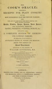 Tapa de The cook's oracle