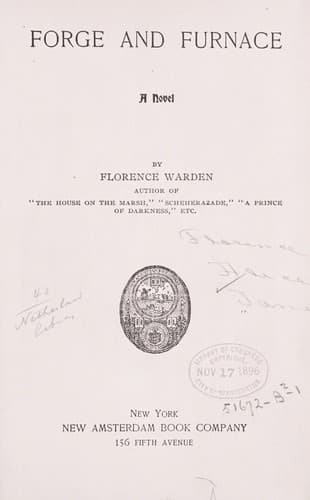 Tapa de Forge and furnace