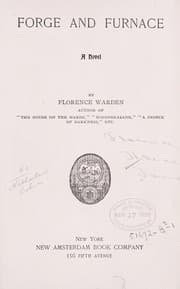 Tapa de Forge and furnace