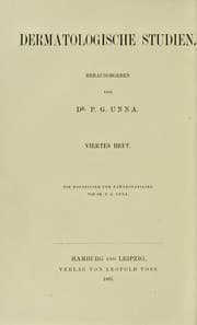 Tapa de Die Rosaniline und Pararosaniline. Eine bakteriologische Farbenstudie