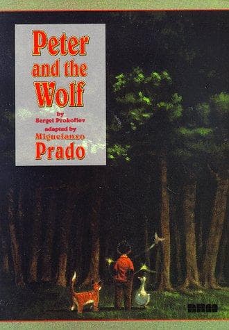 Tapa de Peter and the wolf