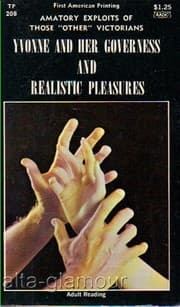 Tapa de Yvonne and Her Governess and Realistic Pleasures