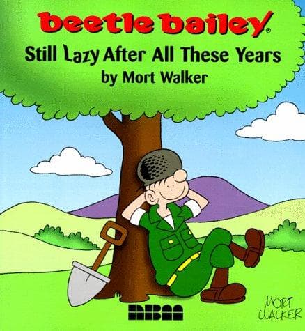 Tapa de Beetle Bailey