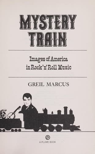 Tapa de Mystery train