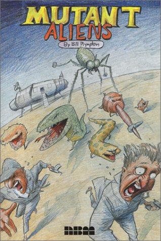 Tapa de Mutant aliens
