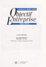 Tapa de Objectif entreprise