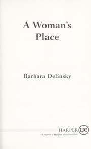 Tapa de A woman's place