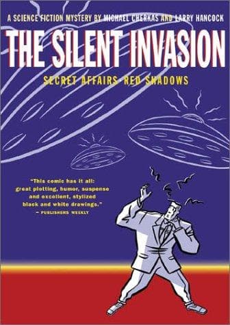 Tapa de The Silent Invasion