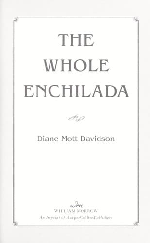 Tapa de The whole enchilada