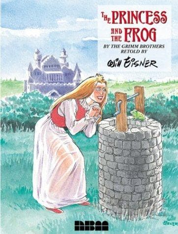 Tapa de The Princess and the Frog