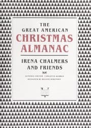 Tapa de The great American Christmas almanac