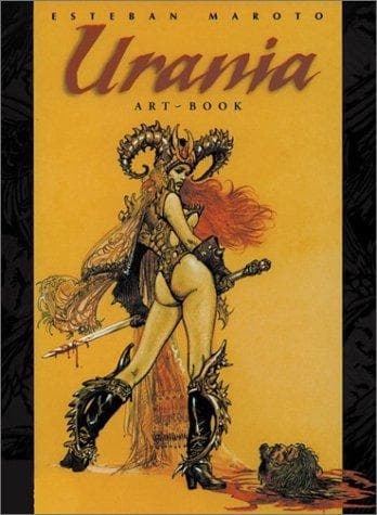 Tapa de Urania