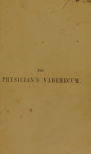Tapa de Physician's vademecum