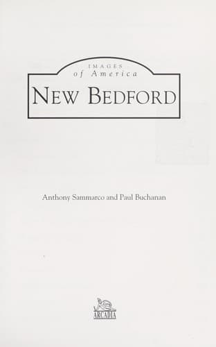 Tapa de New Bedford, MA
