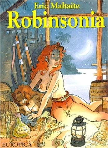 Tapa de Robinsonia