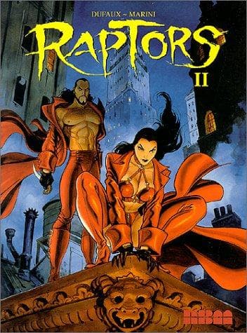 Tapa de Raptors, volume 2