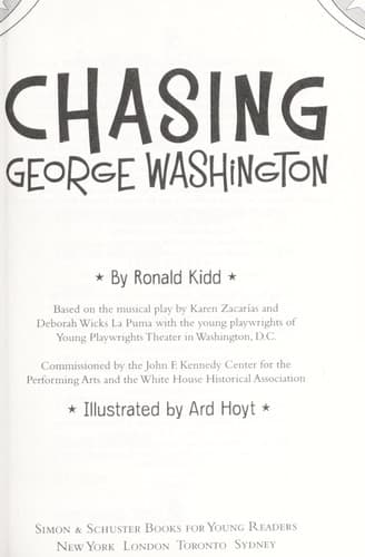 Tapa de Chasing George Washington