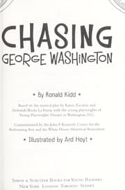 Tapa de Chasing George Washington