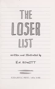 Tapa de The loser list