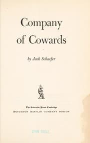 Tapa de Company of Cowards