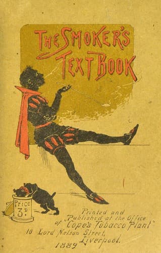 Tapa de The smoker's text book