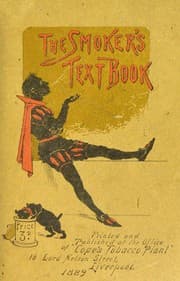 Tapa de The smoker's text book