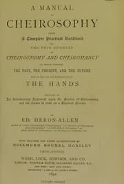 Tapa de A manual of cheirosophy