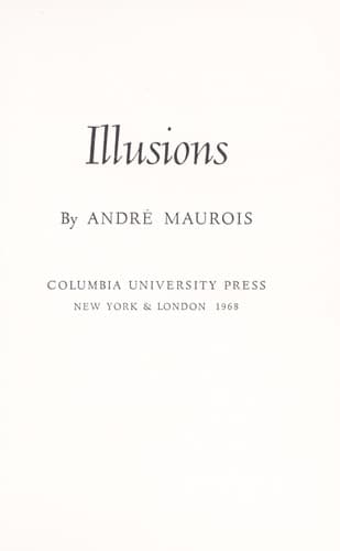 Tapa de Illusions