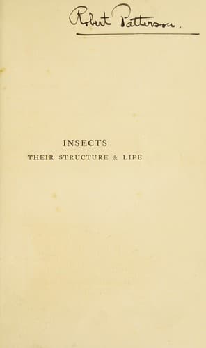 Tapa de Insects