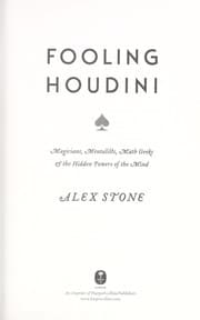 Tapa de Fooling Houdini
