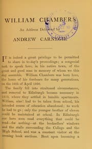 Tapa de William Chambers