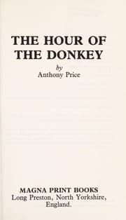 Tapa de Hour of the Donkey