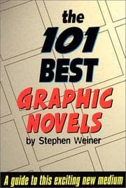 Tapa de The 101 Best Graphic Novels