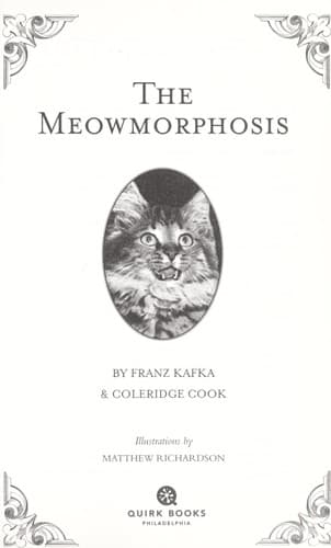 Tapa de The meowmorphosis
