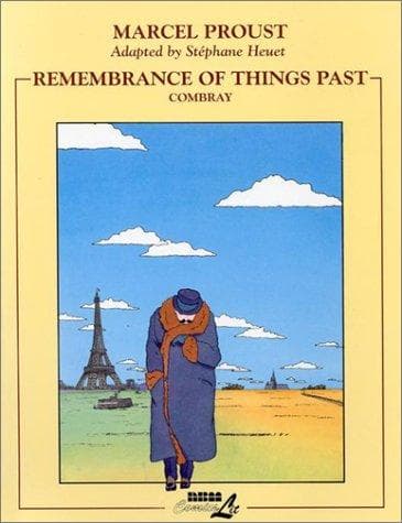 Tapa de Remembrance of Things Past