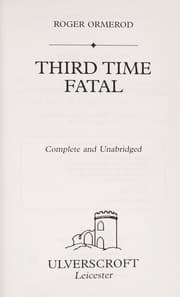 Tapa de Third Time Fatal