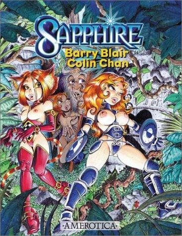 Tapa de Sapphire (Sapphire (N B M))