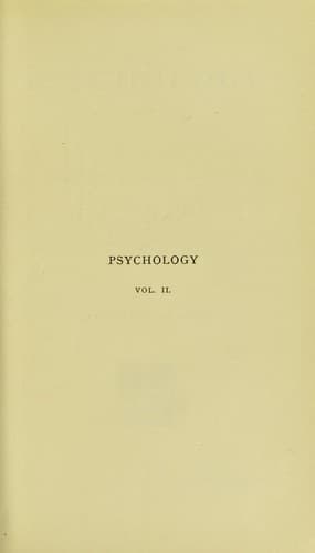 Tapa de Psychology