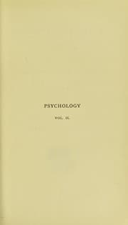 Tapa de Psychology