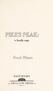 Tapa de Pike's Peak