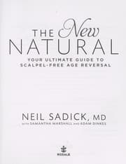 Tapa de The new natural