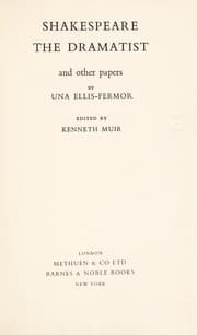 Tapa de Shakespeare the dramatist, and other papers