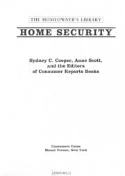 Tapa de Home security