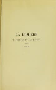 Tapa de La lumière, ses causes et ses effets